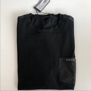 Men’s Prada pocket tee